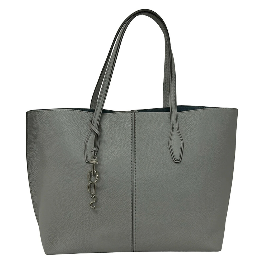 Tod's Joy Light Gray Leather Tote Bag #333823T50B